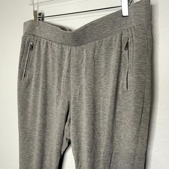 Torrid Gray Joggers Zip Pockets 2 2X 18/20 #58 - Picture 2 of 6